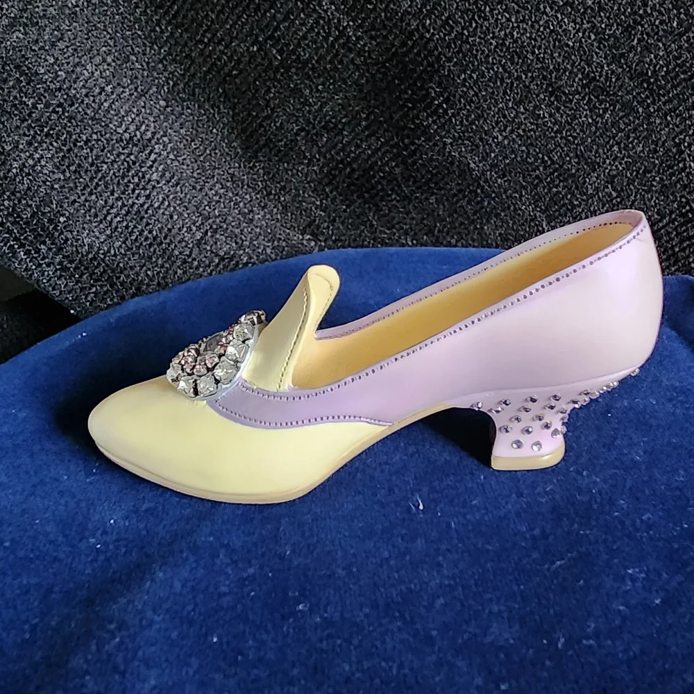 Just The Right Shoe-Jeweled Heel Pump - Picture 6 of 14
